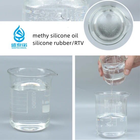 Suministro Pdms Poli (dimetilsiloxano) Hidroxiterminado 500